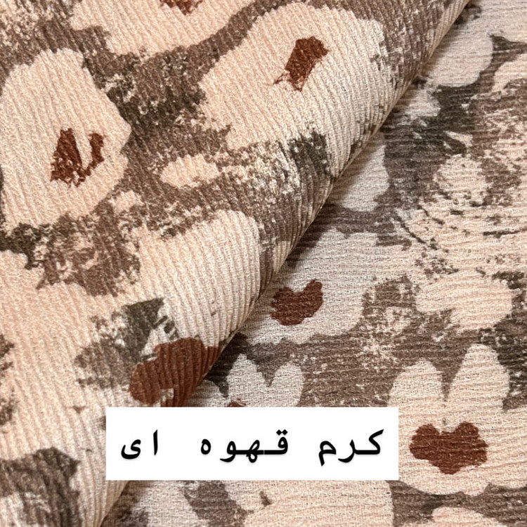 شال الیاف نخی زنانه مدل spr-ing1997 با طول و عرض 200*70 سانتیمتر