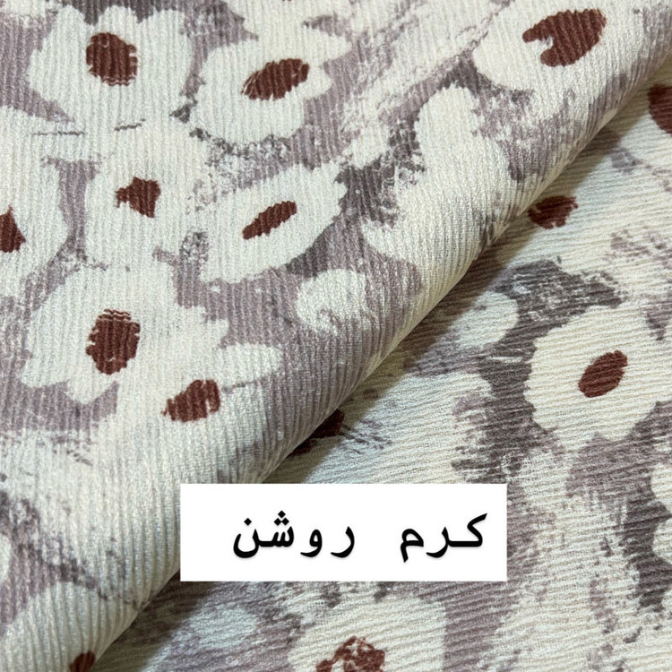 شال الیاف نخی زنانه مدل spr-ing1997 با طول و عرض 200*70 سانتیمتر
