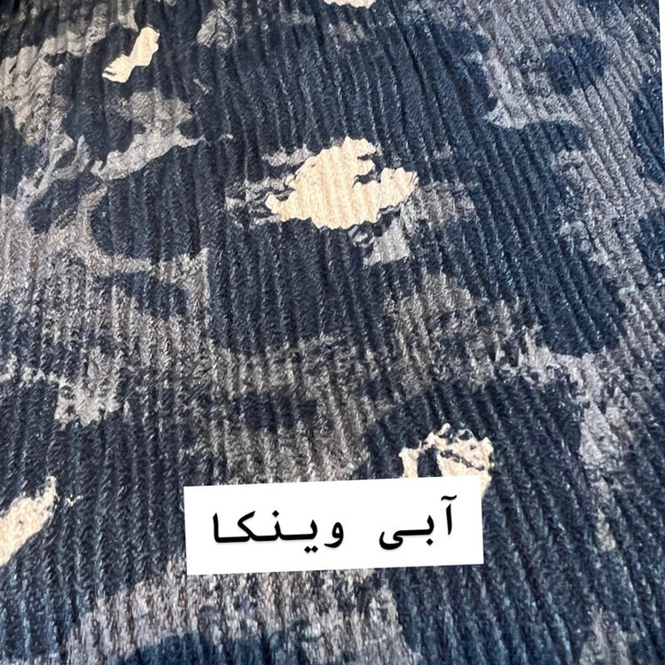 شال الیاف نخی زنانه مدل spr-ing1997 با طول و عرض 200*70 سانتیمتر
