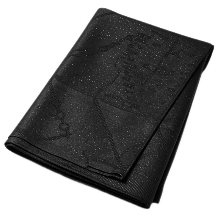 شال ابریشم توییل، اکریلیک زنانه مدل bl-diff-1997 با طول و عرض 200*70 سانتیمتر